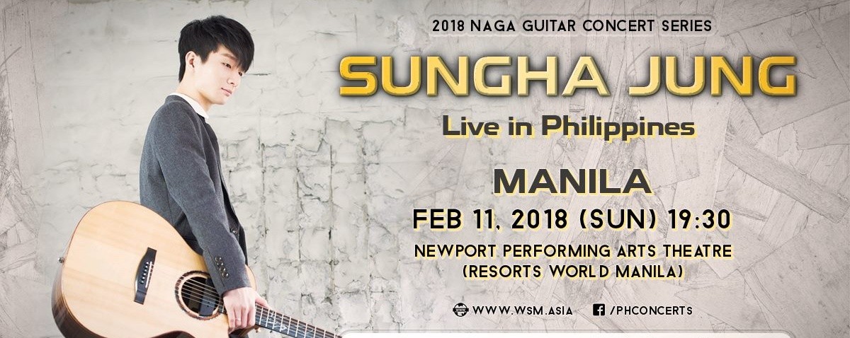 Sungha Jung Live in Manila 2018